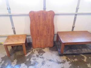 Dining Table - End Table - Coffe Table