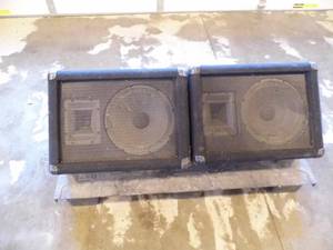 Pair of Crate Speakers