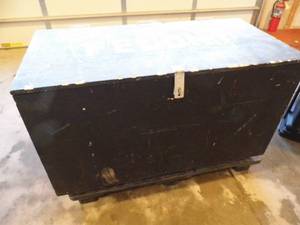 Crate on Wheels