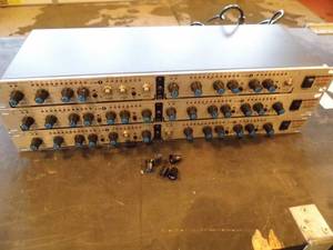 Lot of 3 NADY CL-5000 Dual Channel Compressor Limiter with Gate