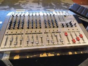 Crate Sound Mixing Board