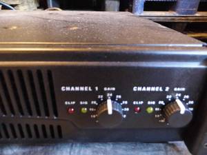 QSC Amp
