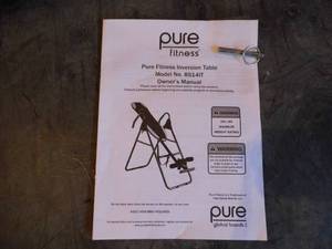 Pure Fitness Inversion Table