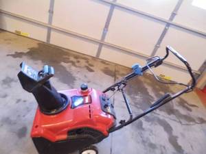 Toro Power Clean Snow Thrower