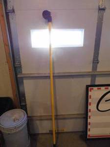 Sign Changer Pole