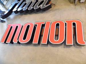 Motion Sign