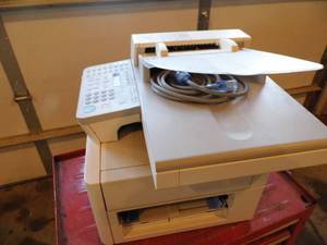 Canon Fax Machine