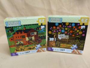 lot 17 image: New Puzzles
