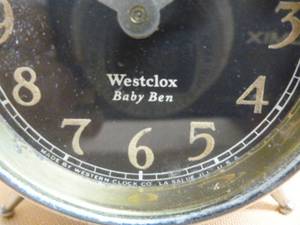 lot 28 image: Vintage Alarm Clock