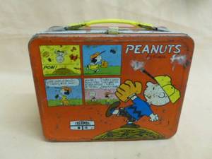 lot 37 image: Vintage Metal Lunchbox