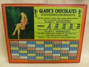 lot 43 image: Vintage Punch Game