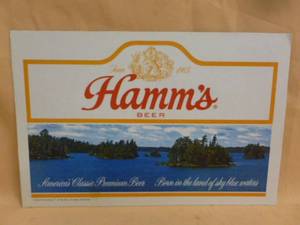 lot 55 image: Vintage Hamms