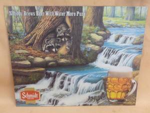 lot 58 image: Vintage Schmidt Beer