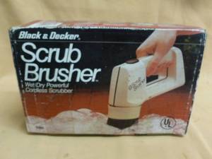 lot 64 image: Cordless Scrubber