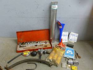 lot 65 image: Shop Items
