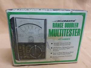 lot 82 image: Electrical Tester