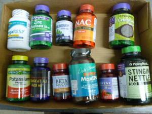 lot 101 image: New Vitamins
