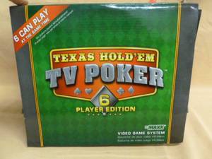 lot 112 image: TV Poker