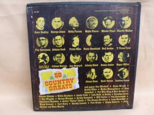 lot 116 image: Vintage Country Music Record Set