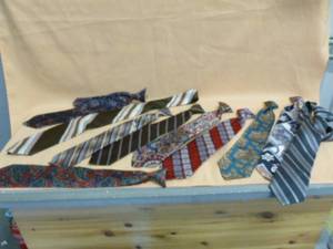 lot 125 image: Vintage Ties