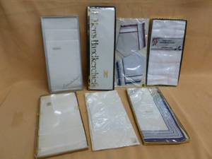 lot 111 image: New Vintage Handkerchiefs