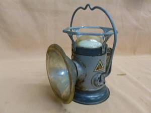 lot 131 image: Vintage Railroad Light