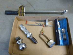 lot 138 image: Tools
