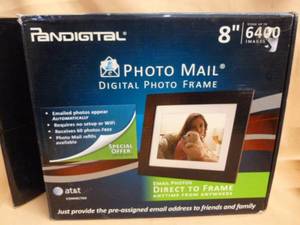 lot 145 image: Digital Photo Frame