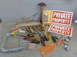 lot 148 image: Tools