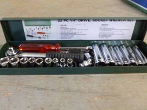 lot 157 image: Socket Set