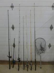 lot 166 image: Fishing Rods