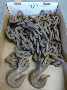 lot 167 image: Log Chain