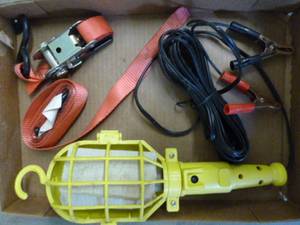 lot 169 image: 12V Trouble Light