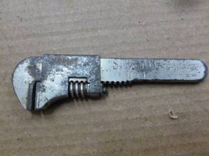 lot 173 image: Antique Gunsmith Wrench