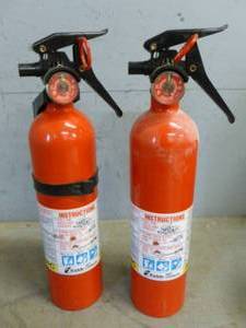 lot 177 image: Fire Extinguishers