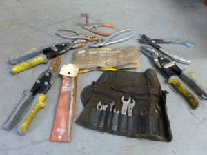 lot 182 image: Tools