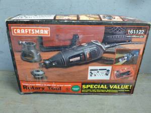 lot 184 image: Rotary Tool