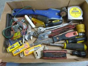 lot 186 image: Tools