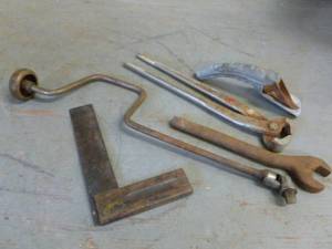 lot 189 image: Vintage Tools