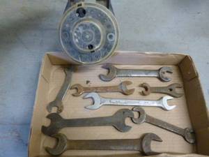 lot 190 image: Tools