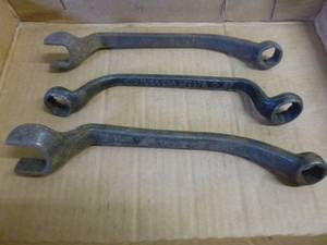 lot 193 image: Vintage Ford Wrenches
