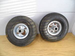 Pair of Wheels