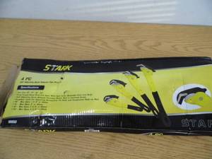 4 Piece Pipe Wrenches
