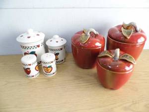 Apple Canisters