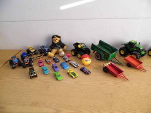 Toy Cars and Trucks