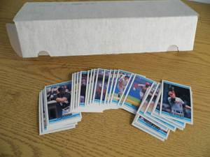 1992 Don Russ Baseball Cards