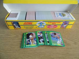 1990 Score Baseball Cards