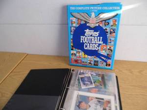 Topps Book Football Cards - Baseball Cards