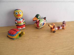 Vintage Tin Toys