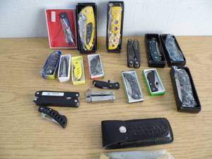 Lot of Knives